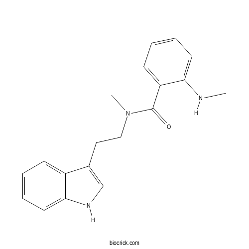 Evodiamide 2D chemical structure