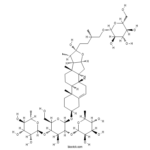 Protodioscin 2D chemical structure