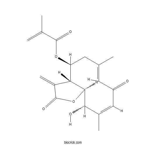 Molephantin 2D chemical structure