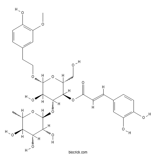 Cistanoside C 2D chemical structure