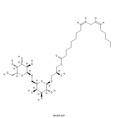 Gingerglycolipid B 2D chemical structure