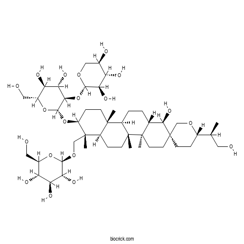 Hosenkoside L 2D chemical structure