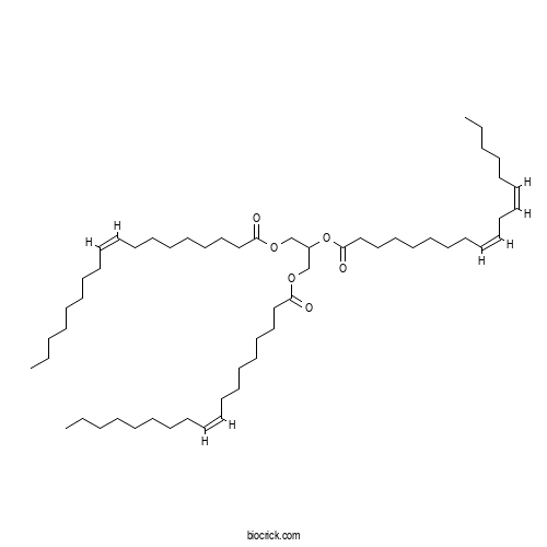 1,3-Dioleoyl-2-linoleoylglycerol 2D chemical structure