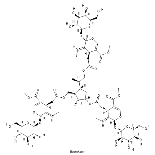 Jasnudifloside B 2D chemical structure