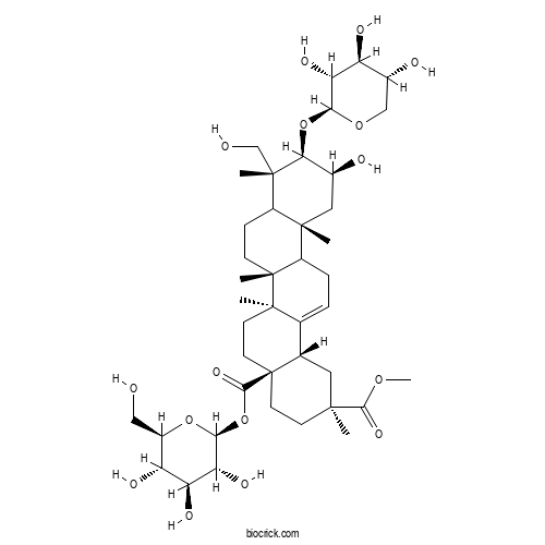 Esculentoside S 2D chemical structure