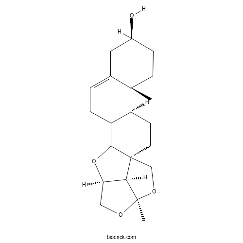 Anhydrohirundigenin 2D chemical structure