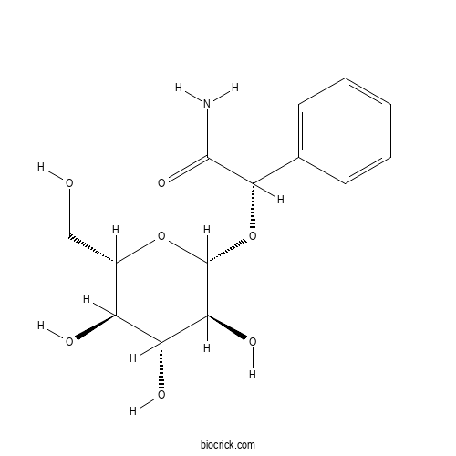 Prunasinamide 2D chemical structure