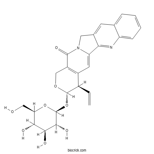 Camptothecoside 2D chemical structure