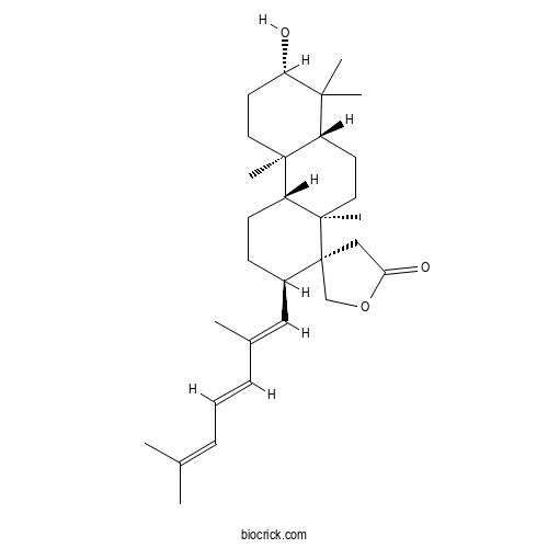 Bacogenin A4 (Ebelinlacton) 2D chemical structure