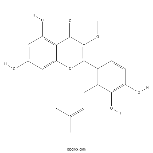 Podoverine A 2D chemical structure