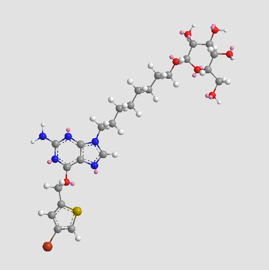 Glucose-conjugated MGMT inhibitor