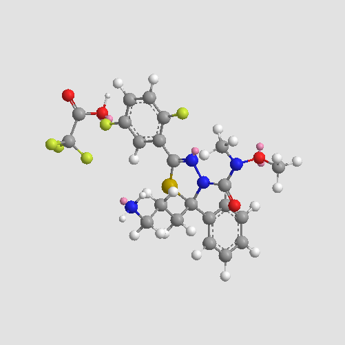 ARRY 520 trifluoroacetate