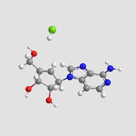 3-Deazaneplanocin A (DZNep) hydrochloride